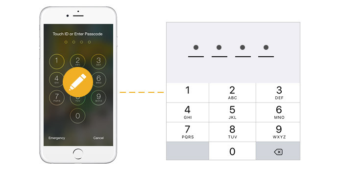 Reimposta passcode restrizioni iPhone