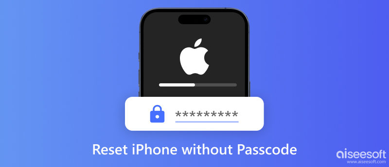 Reset iPhone zonder wachtwoord
