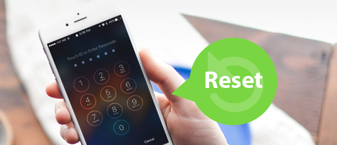 Reset een vergrendelde iPhone