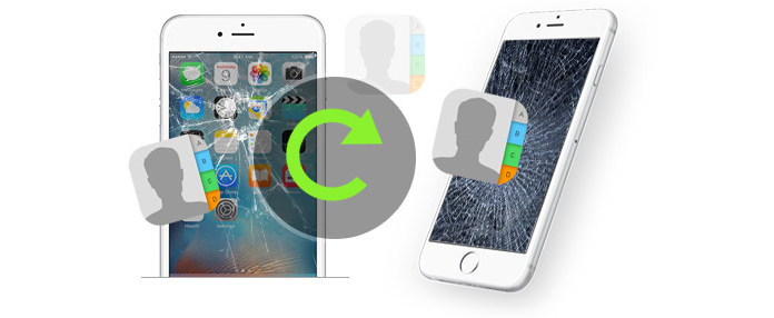 Gjenopprett kontakter etter iPhone-krasj