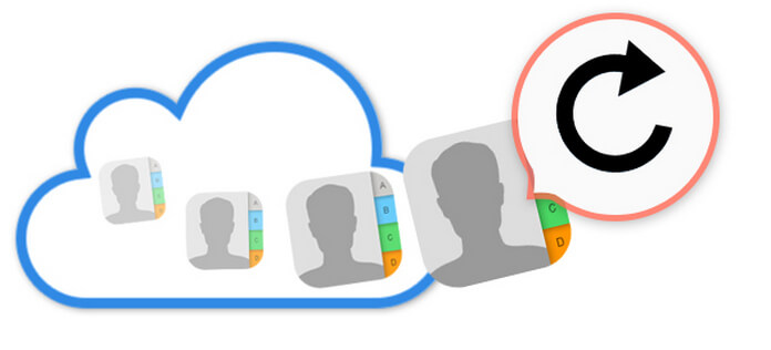 Ripristina i contatti da iCloud