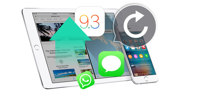 Recover iOS Messages after iOS Upgrade