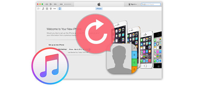 Restore Lost Contacts after Syncing with iTunes