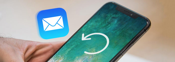 Hent slettede e-mails på iPhone