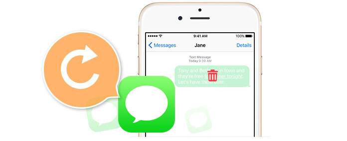 Retrieve Deleted Texts on iPhone