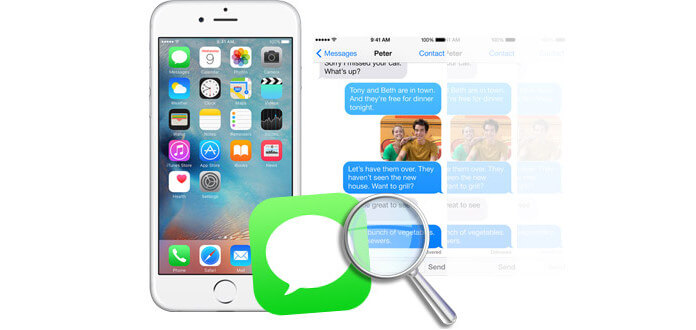 Поиск и резервное копирование текстовых сообщений на iPhone