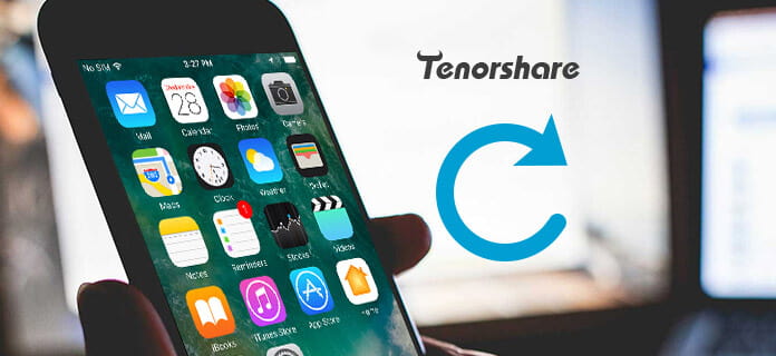 Восстановление данных iPhone Tenorshare