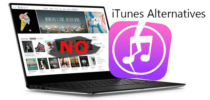 2018 bästa 12 alternativ till iTunes för Windows eller Mac