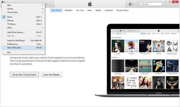 Update iTunes op Windows