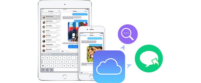 Se og gendan iCloud-meddelelser