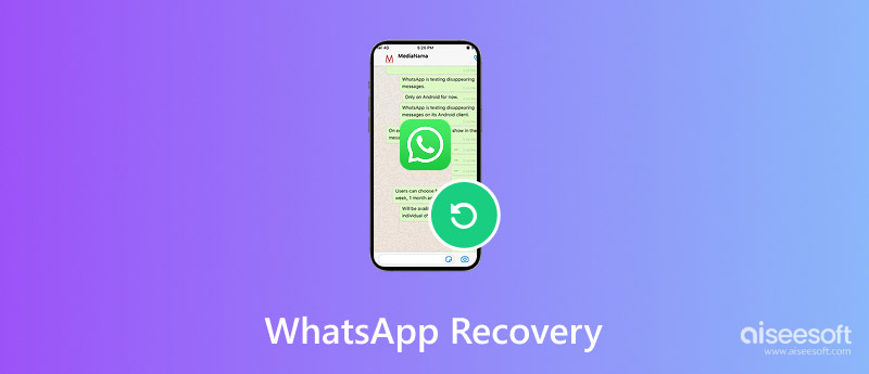 WhatsApp Recovery on iPhone