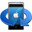 Логотип видео конвертера iPhone