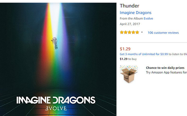 Buy Ringtones on Amazon