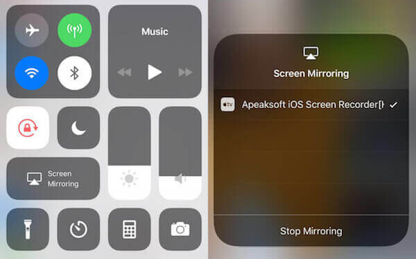Spill inn iPhone-skjerm i iOS 11/12