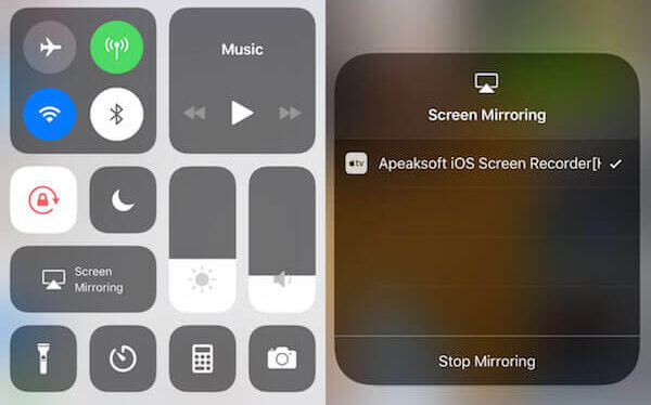 Neem iPhone-scherm op in iOS 11/12