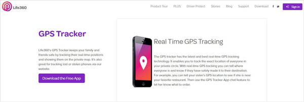 GPS tracker