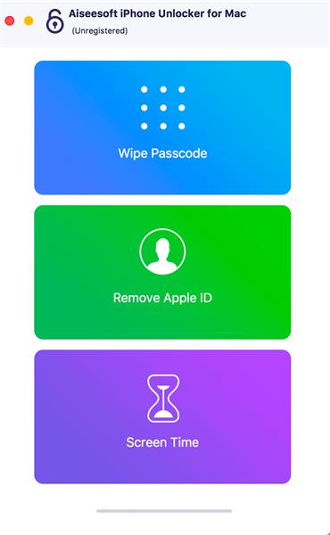 Aiseesoft iPhone Unlocker for Mac