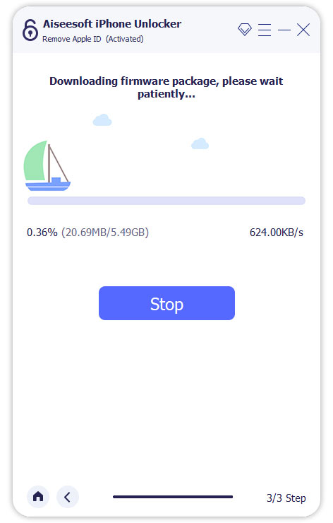 Last ned fastvarepakke for fjerning av Apple ID