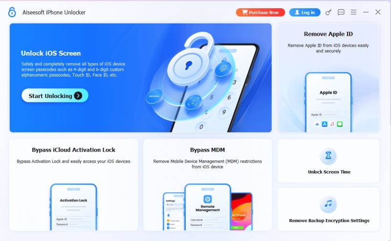 Aiseesoft iPhone Unlocker 3.0.18 full