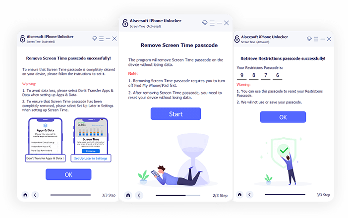 Removescreentime Steps