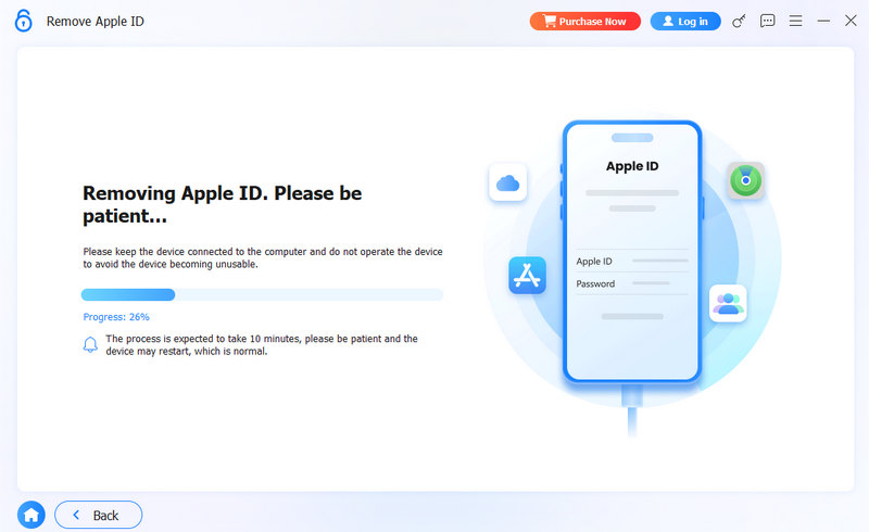 Removing Apple ID