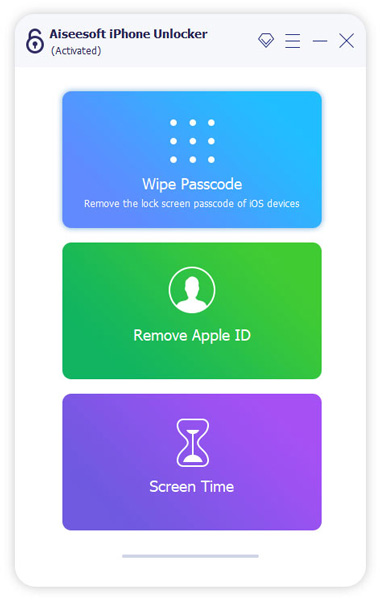 Remove iPhone passcode or Apple ID in seconds. quick Screen Shot