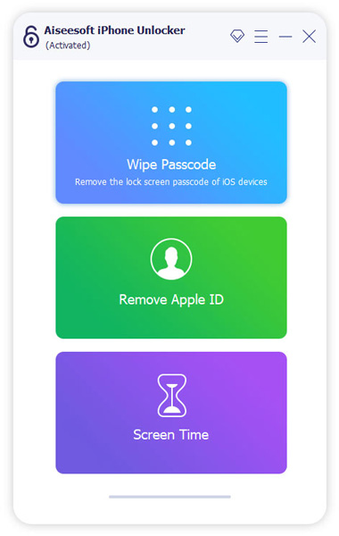 Aiseesoft iPhone Unlocker