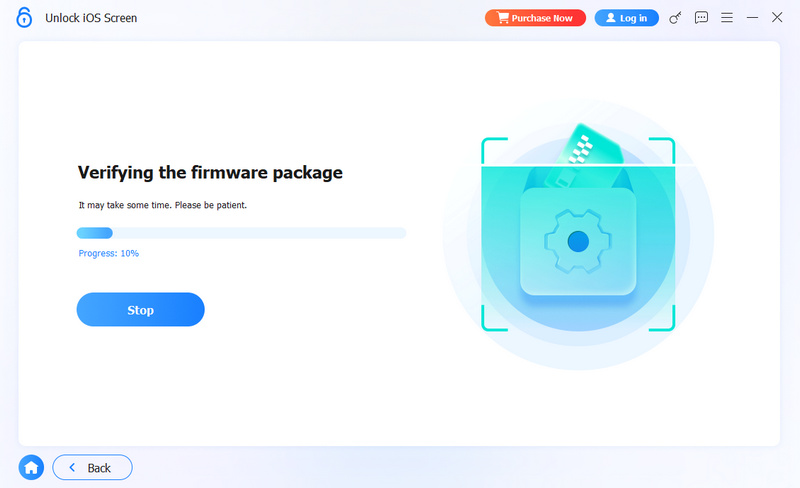 Verify Firmware Packge