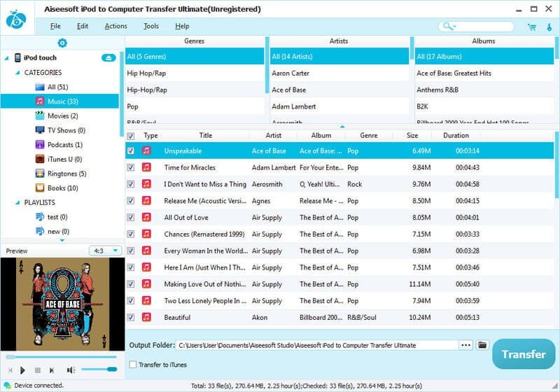 Windows 7 Aiseesoft iPod to Computer Ultimate 7.0.30 full