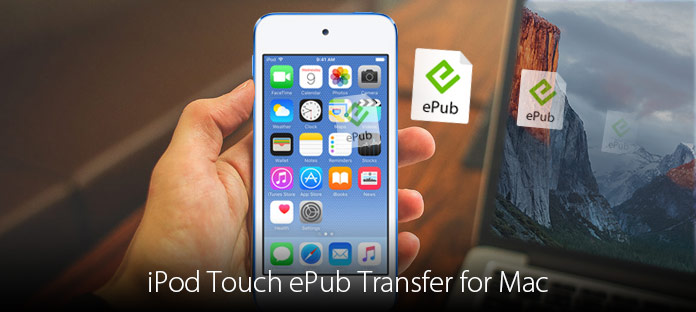 iPod Touch ePub Transfer voor Mac