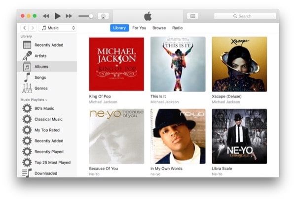 iTunes