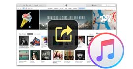 iTunes κοινή χρήση αρχείων
