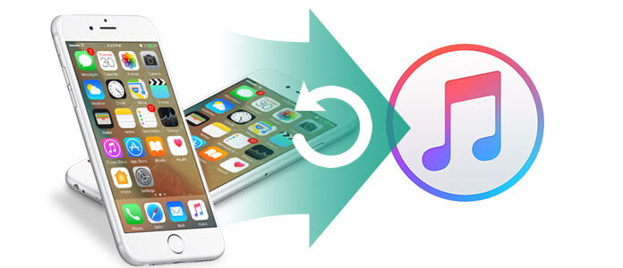 Maak een back-up van de iPhone naar iTunes