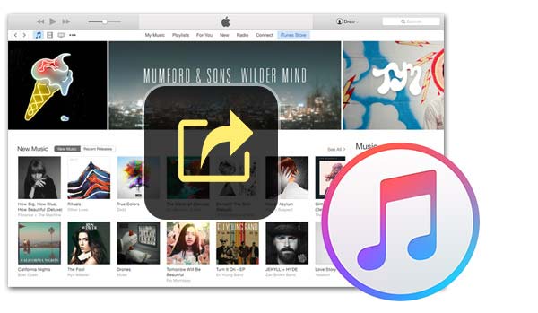 iTunes Fildelning