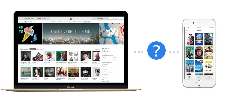 iTunes iPhone'u tanır