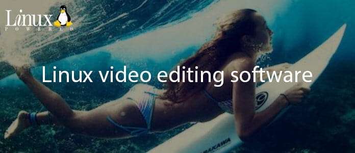 Software di editing video Linux