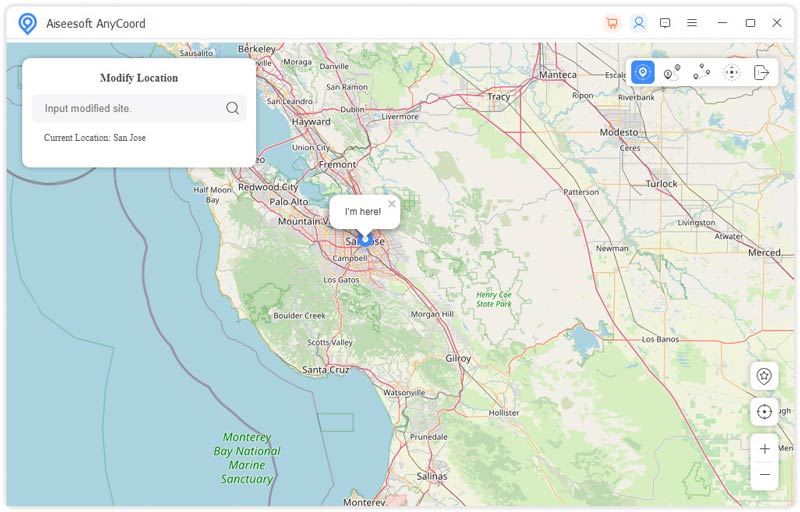 Interfaccia mappa