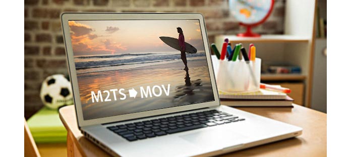 Converteer M2TS naar QuickTime MOV