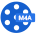 Μετατροπέας M4A για λογότυπο Mac