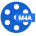 Logo del convertitore M4A per Mac