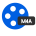 Logo konwertera M4A