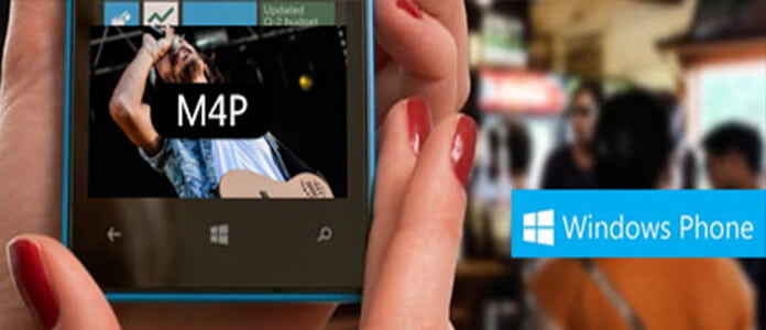 Pelaa M4P: tä Windows Phone -sovelluksessa