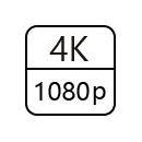 Obsługuje filmy HD