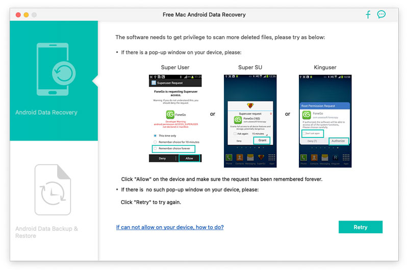 Root Android-laitteesi