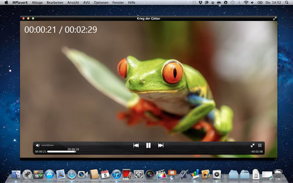 MKV player for Mac - MPlayerX