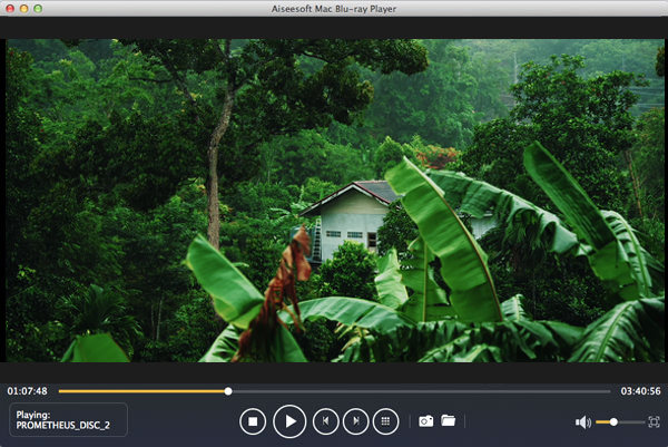 Play any Blu-ray file on Mac.