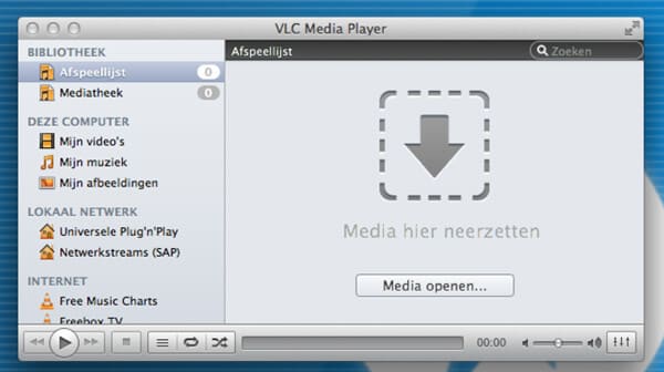 Mac için MKV oynatıcı - VLC