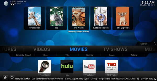 MKV player for Mac - XBMC