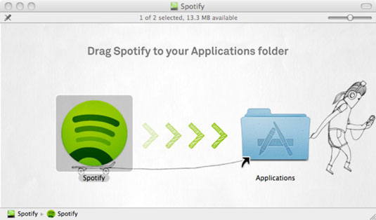 Spotify download til mac