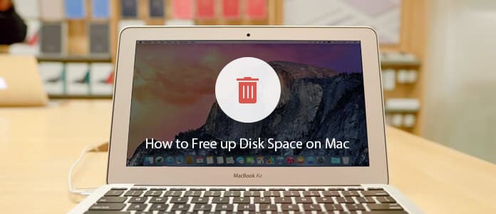 如何在Mac上釋放磁盤空間